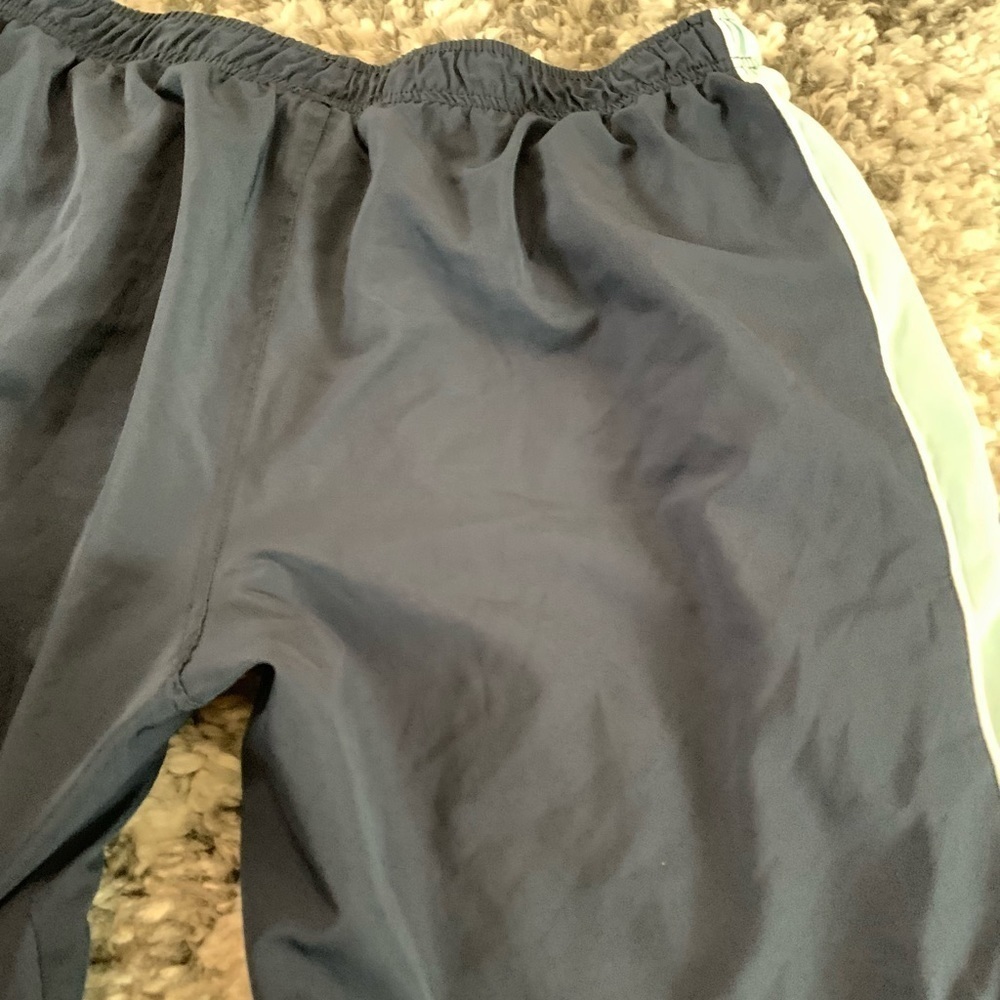 Reebok Dark and Light Navy Blue Track Long Pants Size XL - Picture 16 of 16